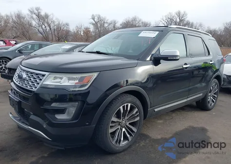 2016 Ford Explorer Platinum z USA, uszkodzony, nr VIN 1FM5K8HT5GGC22267